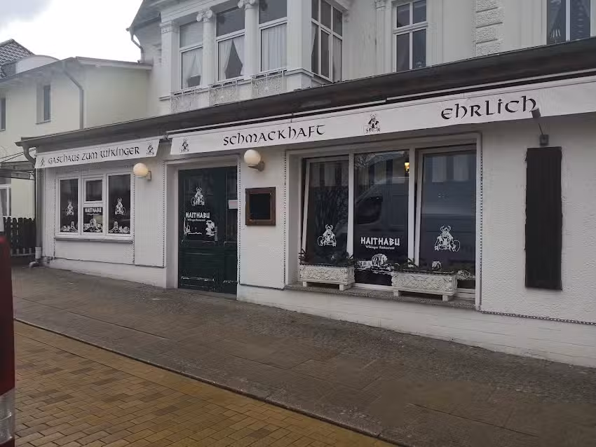 Gastst&auml;tte HAITHABU zum Wikinger auf Usedom