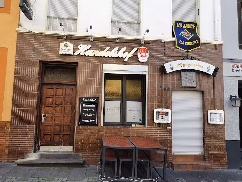 Gastst&auml;tte Handelshof &ndash; Koblenz