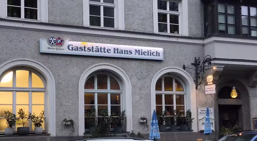 Gastst&auml;tte Hans Mielich