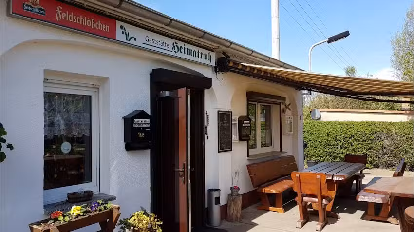 Gastst&auml;tte Heimatruh