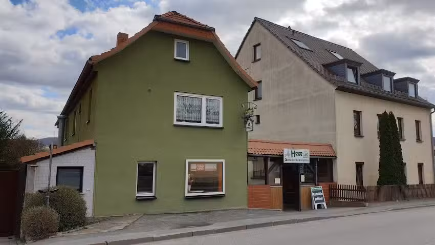 Gastst&auml;tte Hexe &ndash; Gerd Radegast