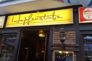 Gaststätte Hopfenstube