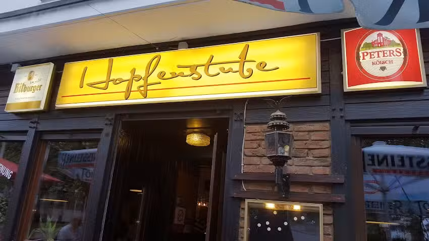 Gastst&auml;tte Hopfenstube