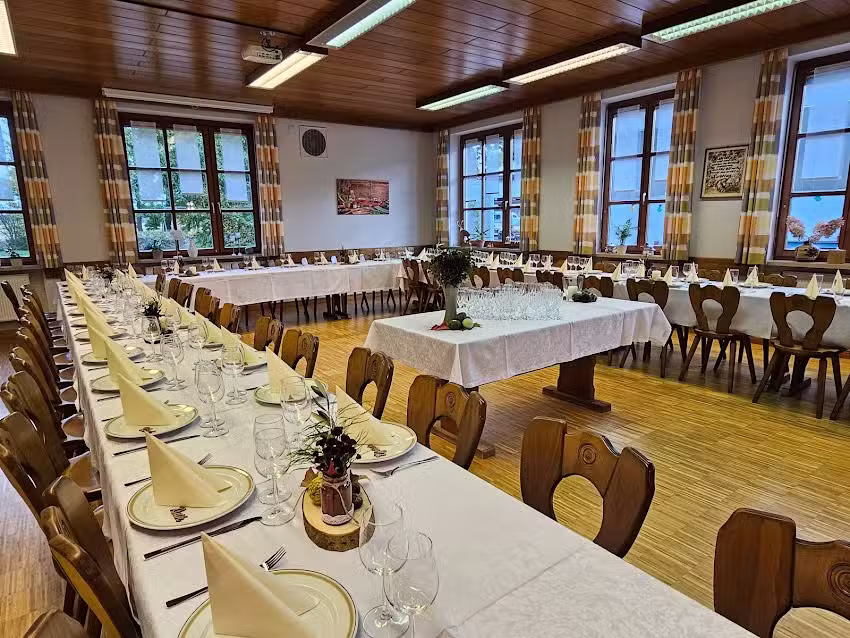 Gastst&auml;tte im Gemeindezentrum Fessenheim