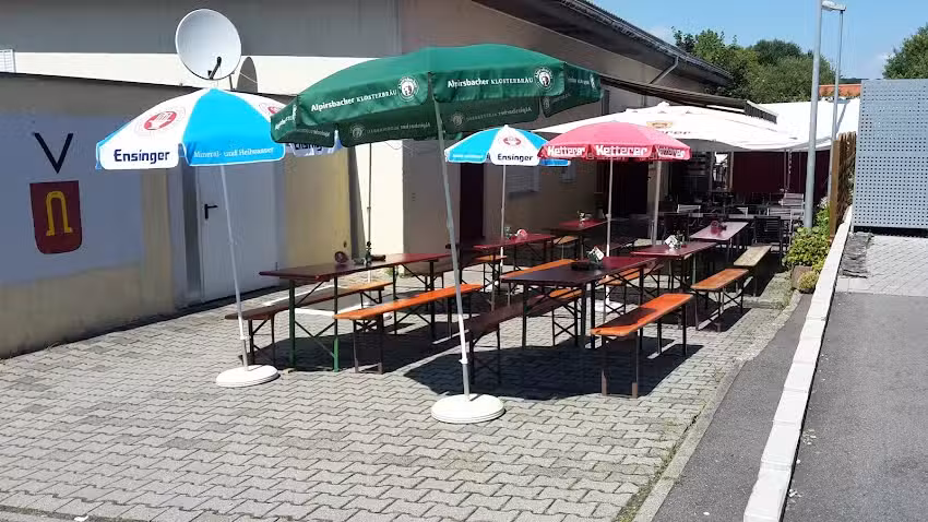 Gastst&auml;tte im Musikverein Eutingen