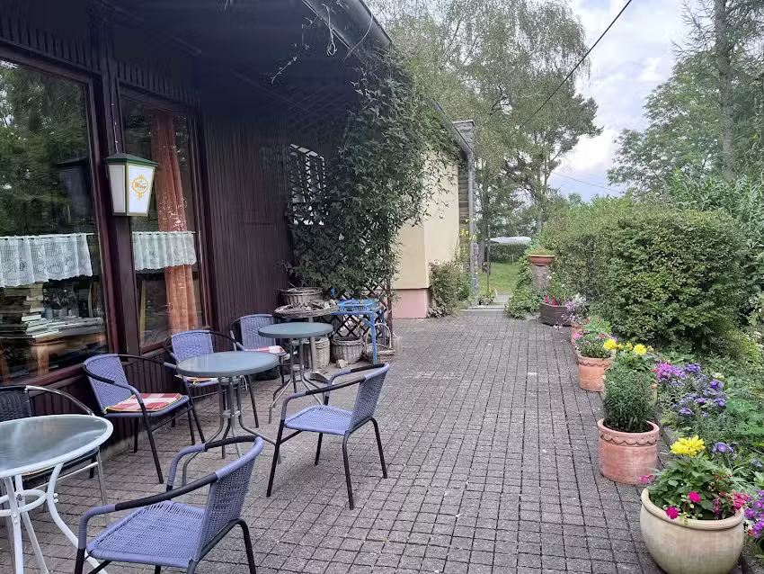 Gastst&auml;tte/ Imbiss des Feriendorf Pulvermaar
