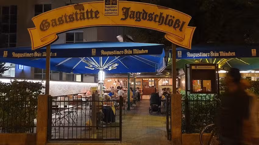 Gastst&auml;tte Jagdschl&ouml;ssl