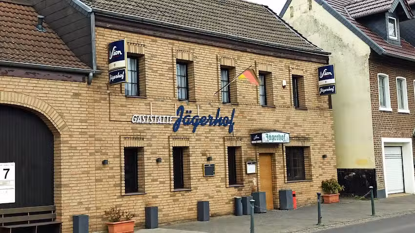 Gastst&auml;tte &bdquo;J&auml;gerhof&ldquo; Pulheim-Stommeln