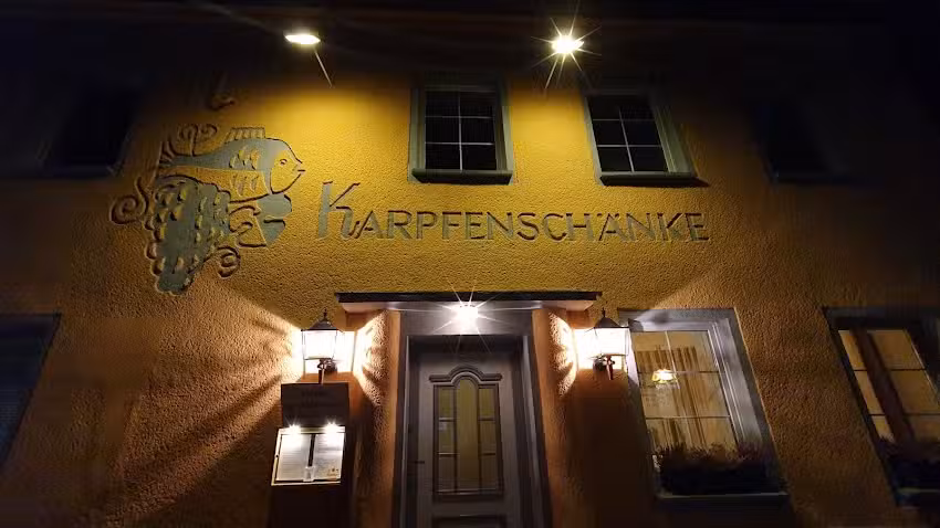 Gaststätte Karpfenschänke