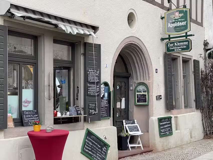 Gastst&auml;tte Klemme
