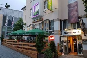 Gastst&auml;tte Klosterstra&szlig;e &bdquo;NUMMER 4&ldquo;