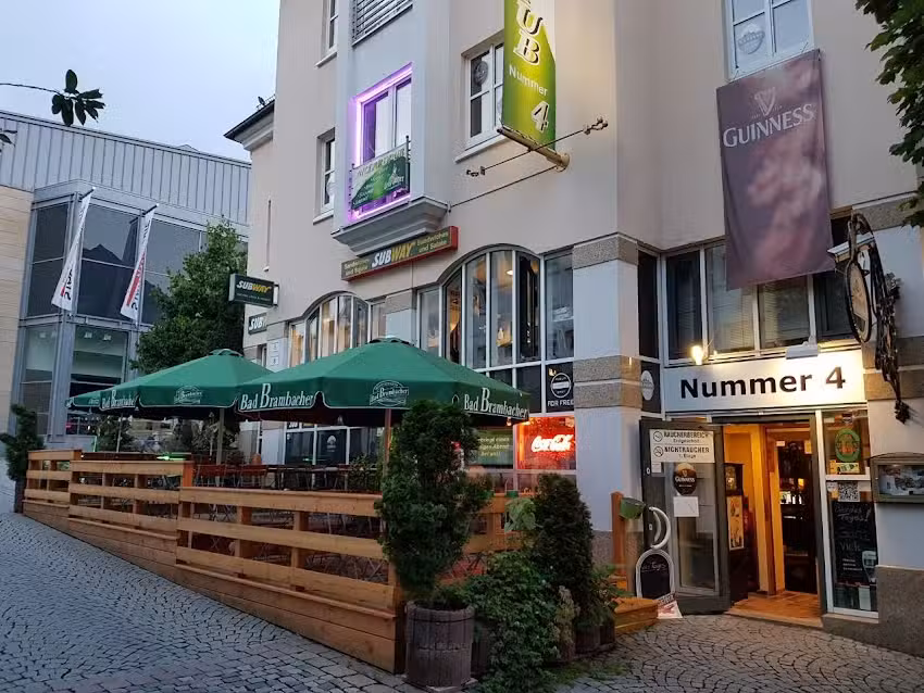 Gastst&auml;tte Klosterstra&szlig;e &bdquo;NUMMER 4&ldquo;