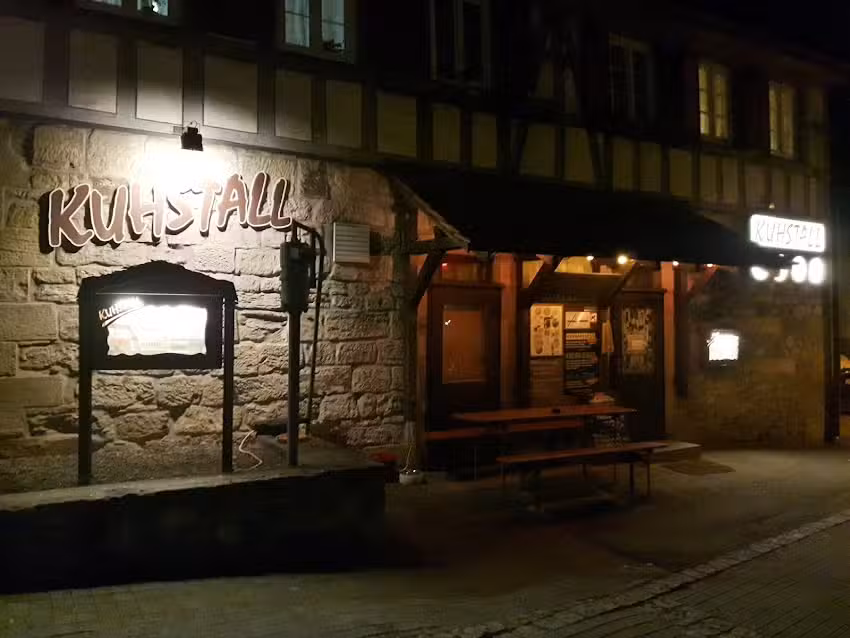 Gastst&auml;tte Kuhstall