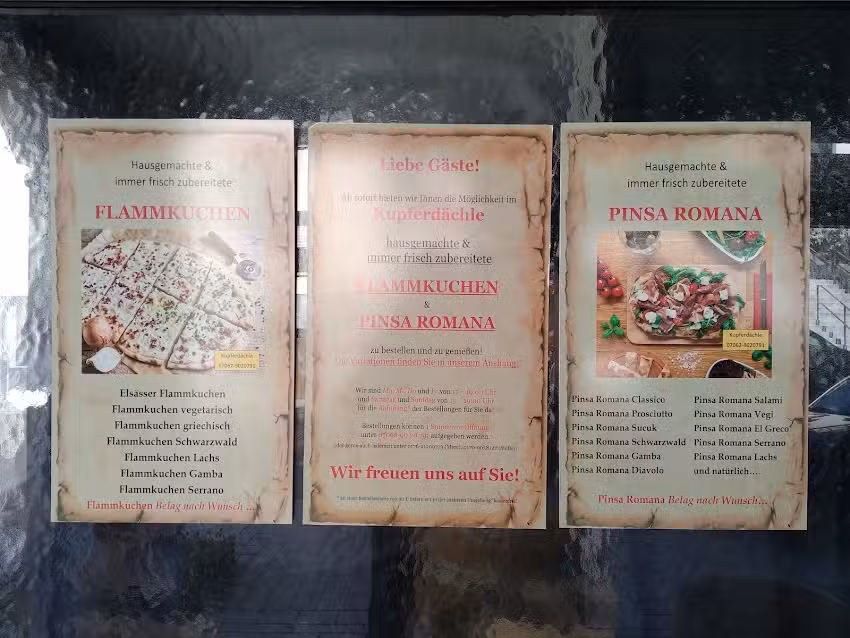 Gastst&auml;tte Kupferd&auml;chle