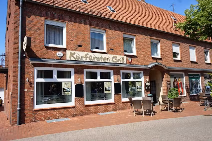 Gastst&auml;tte Kurf&uuml;rsten Grill Alst&auml;tte