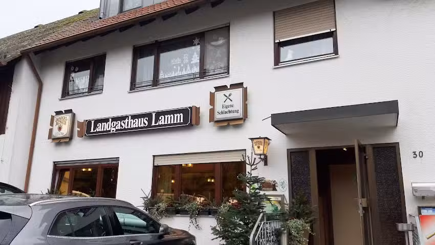 Gastst&auml;tte Lamm