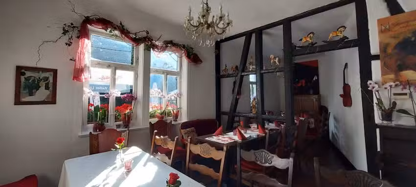 Gaststätte Laufenmühle Bahnhof