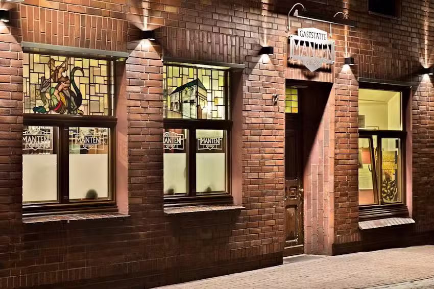 Gaststätte Manten