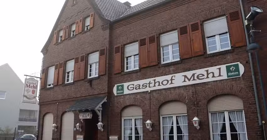 Gastst&auml;tte Mehl