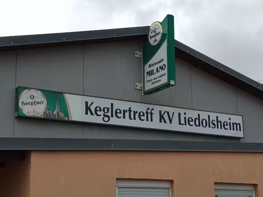 Gastst&auml;tte Milano im Keglertreff Liedolsheim