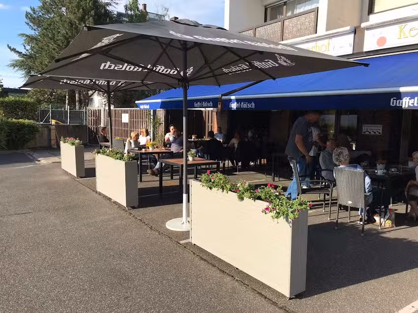 Gastst&auml;tte Mittelpunkt &ndash; B&uuml;rgerhof
