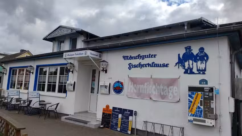 Gastst&auml;tte M&ouml;nchguter Fischerklause