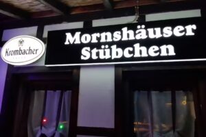Gastst&auml;tte Mornsh&auml;user St&uuml;bchen