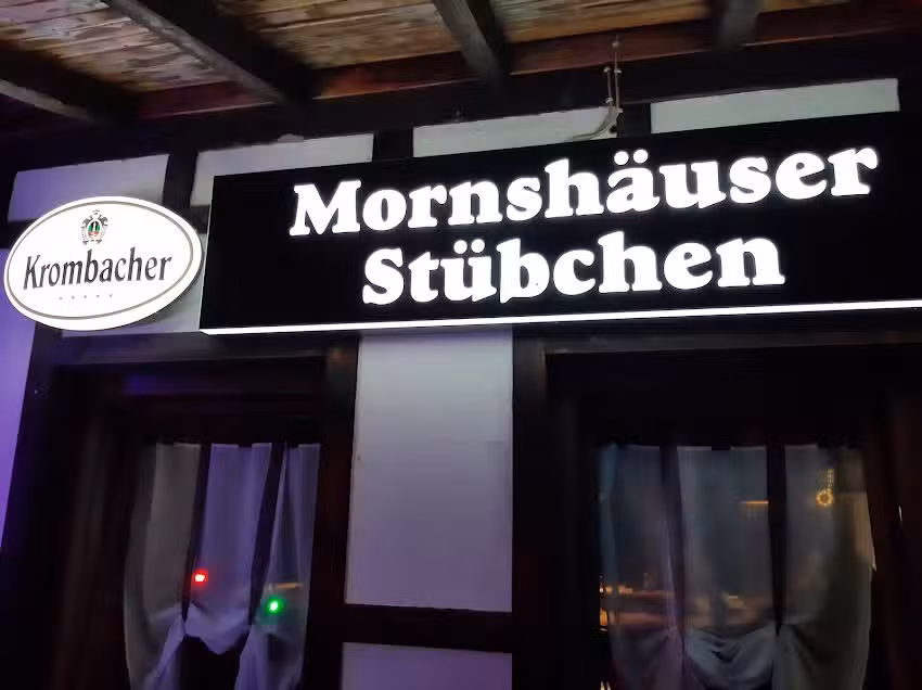 Gastst&auml;tte Mornsh&auml;user St&uuml;bchen