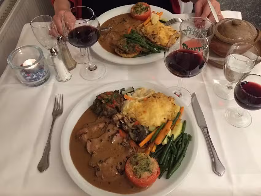 Gaststätte Moustache