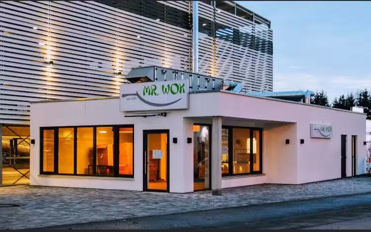 Gastst&auml;tte Mr.Wok