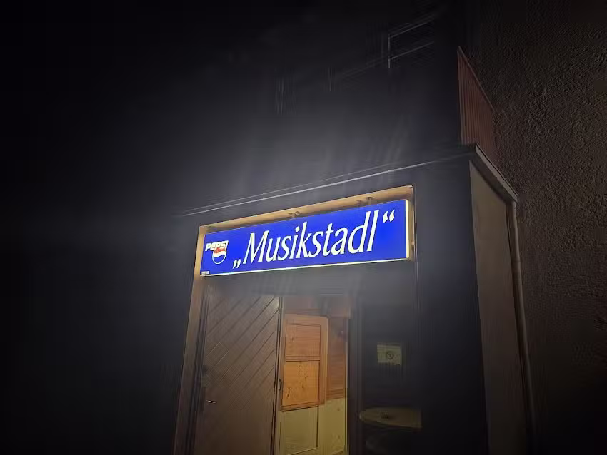 Gaststätte Musikstadl