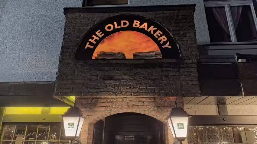 Gastst&auml;tte Old Bakery