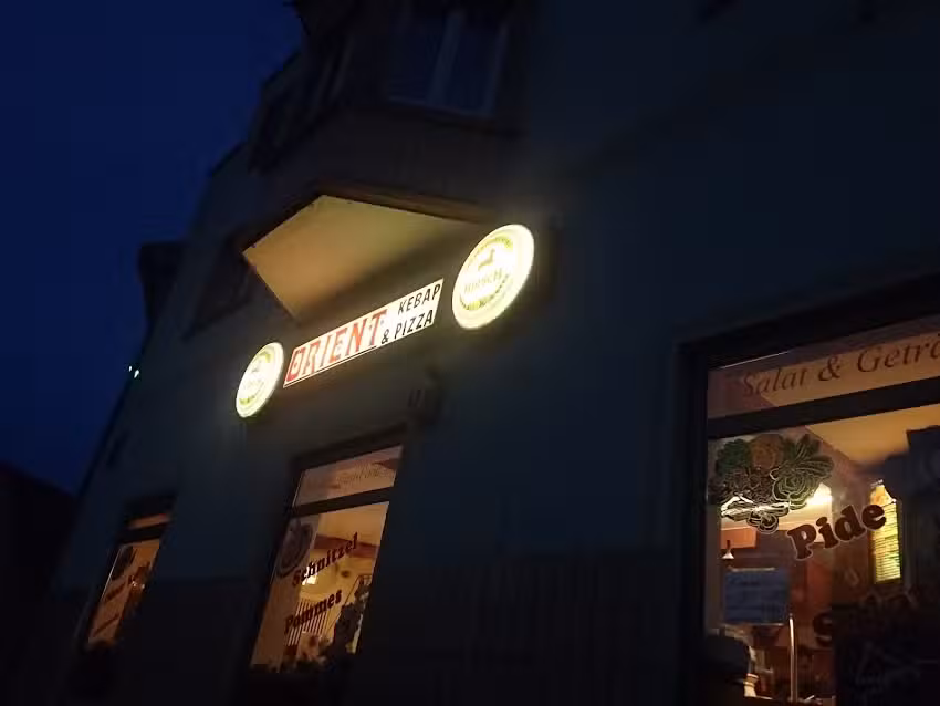 Gastst&auml;tte Orient Kebab Pizza