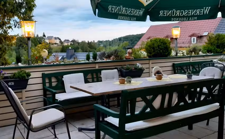 Gastst&auml;tte & Pension Bergschl&ouml;sschen