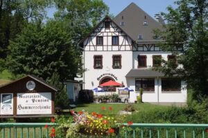 Gastst&auml;tte & Pension &bdquo;Hammersch&auml;nke&ldquo;