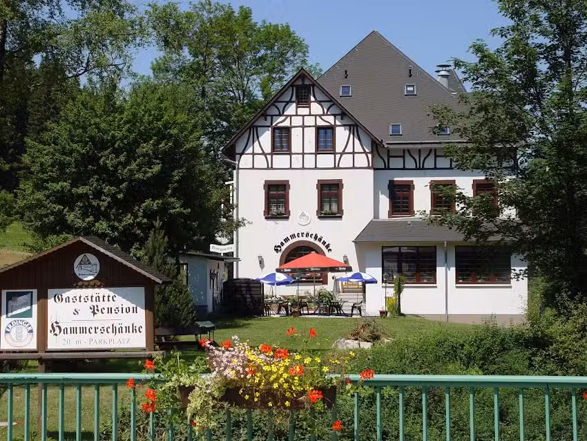 Gastst&auml;tte & Pension &bdquo;Hammersch&auml;nke&ldquo;