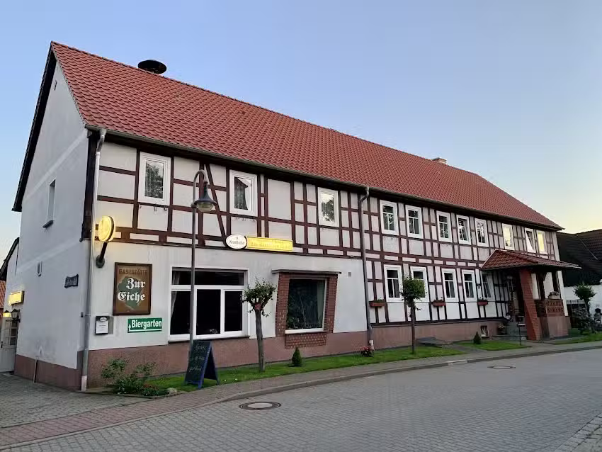 Gastst&auml;tte & Pension Zur deutschen Eiche