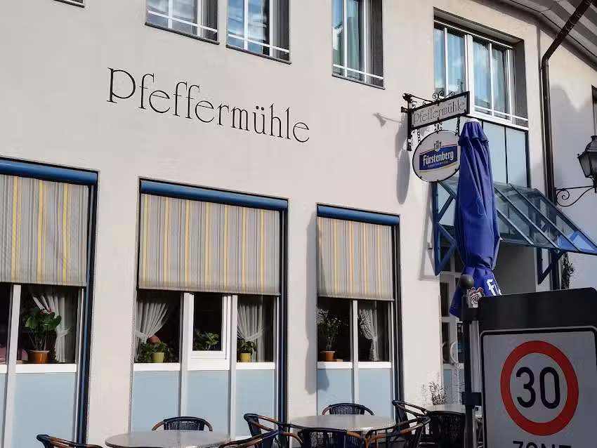 Gaststätte Pfeffermühle