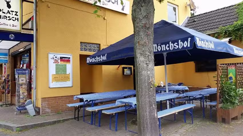 Gastst&auml;tte Platzhirsch