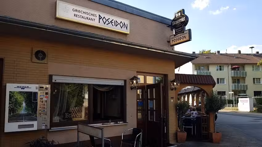 Gastst&auml;tte Poseidon