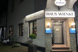 Gaststätte Restaurant – Haus Wienke