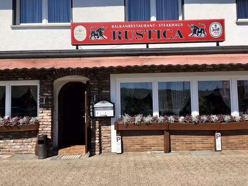 Gastst&auml;tte Rustica