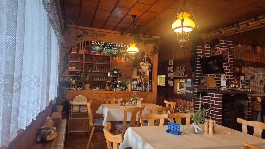 Gastst&auml;tte Saaletalbaude Kalte Schenke
