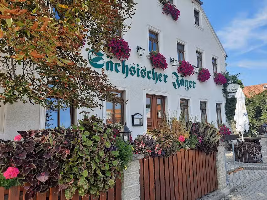Gastst&auml;tte &bdquo;S&auml;chsischer J&auml;ger&ldquo; | Inhaber: Jens Noack