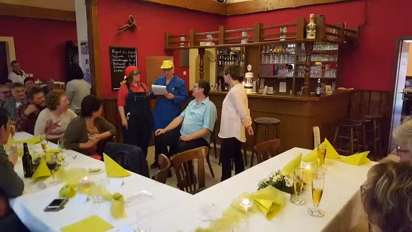 Gastst&auml;tte Saline &ndash; Klaus Blobel