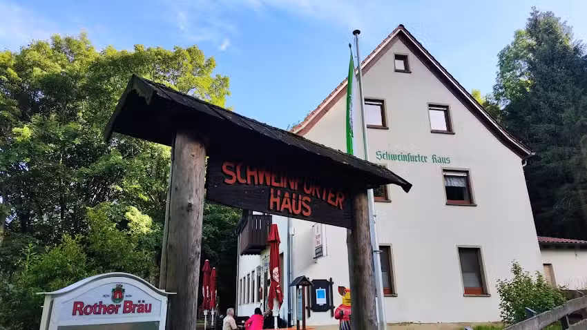 Gastst&auml;tte Schweinfurter Haus