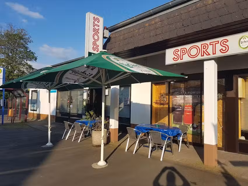 Gastst&auml;tte Sports