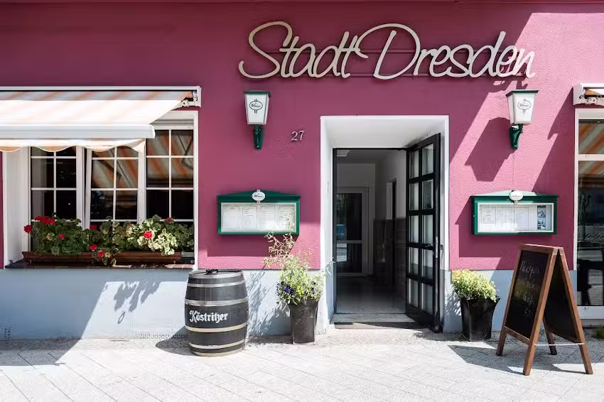 Gastst&auml;tte &bdquo;Stadt Dresden&ldquo;