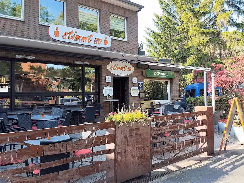 Gaststätte „Stimmt so…“