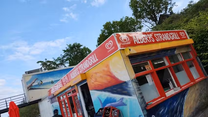 Gastst&auml;tte Strand-Grill